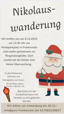 Nikolauswanderung