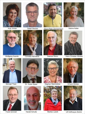 Endspurt zur Wahl des Seniorenbeirats 2025 - Noch bis 21. November "Stimme" abgeben