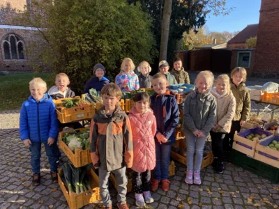 Foto zur Meldung: Obst und Gemüse ganz nah