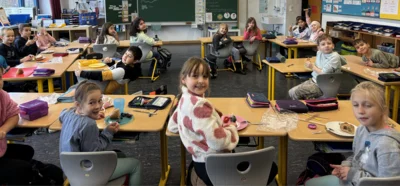 Projekt "Gesund und Munter" Klasse 2 und 4