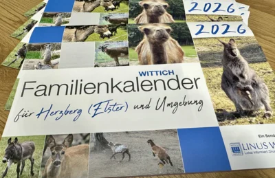 Familienkalender 2026