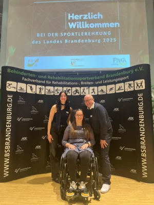 Sportlerehrung Parasport 2025 – Wir sind stolz auf unsere Europameisterin!
