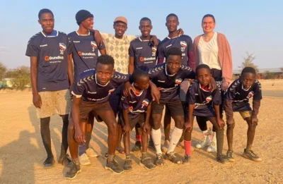 Ein dickes Dankeschön erreichte die SCL-Geschäftsstelle aus Namibia ! (Bild vergr&ouml;&szlig;ern)