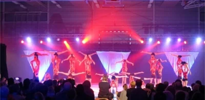 Tolle Weihnachts-Show 2017 (Bild vergr&ouml;&szlig;ern)