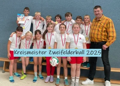 KREISMEISTER im Zweifelderball 2025 (Bild vergr&ouml;&szlig;ern)