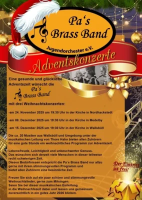 Drei Weihnachtskonzerte – drei wundervolle Momente voller Adventszauber