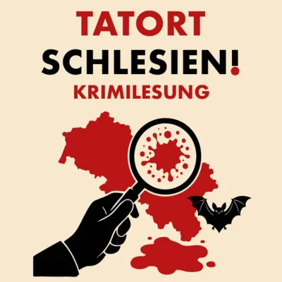 Tatort  Schlesien! Krimilesung | 10. Dezember 2025, 19 Uhr, Stadtteilladen Bornstedt in Potsdam