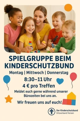 Freie Plätze in unseren Kindergruppen (Bild vergr&ouml;&szlig;ern)
