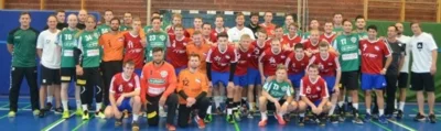 Tolles Handball-Event (Bild vergr&ouml;&szlig;ern)