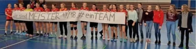 Weibliche B-Jugend wird Staffelmeister (Bild vergr&ouml;&szlig;ern)