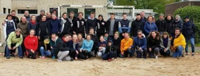 Gute Beteiligung beim Arbeitseinsatz (Bild vergr&ouml;&szlig;ern)