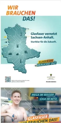 Glasfaserausbau 2025 in Sachsen - Anhalt (Bild vergr&ouml;&szlig;ern)
