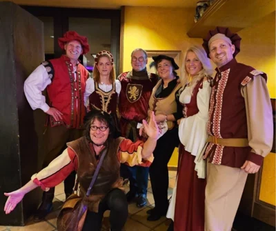 Der Seifenblasenball 2025 der Textilreiniger-Innung Münsterland: Networking, Genuss und Tanz im Burghotel Pass – ein Highlight für die Branche (Bild vergr&ouml;&szlig;ern)