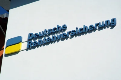 Deutsche Rentenversicherung - Logo