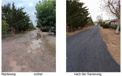Sanierung Nanteweg und Zillestraße in Genthin ist abgeschlossen (Bild vergr&ouml;&szlig;ern)