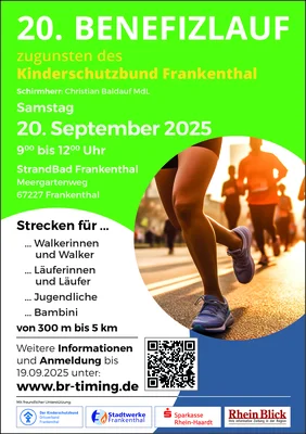Rückblick: Benefizlauf 2025 (Bild vergr&ouml;&szlig;ern)