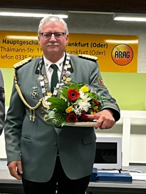 Vorschaubild zur Meldung: Markus Höckele, neuer Landesschützenkönig von Brandenburg des Brandenburgischen Schützenbundes e. V.
