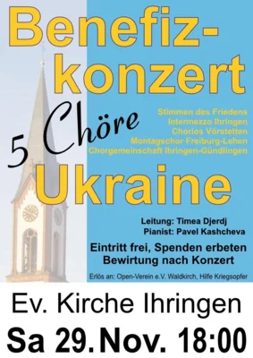 Benefizkonzert (Bild vergr&ouml;&szlig;ern)