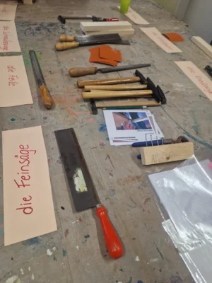 Handwerksprofis in der Löwenklasse – Wir machen unseren Werkzeugführerschein! (Bild vergr&ouml;&szlig;ern)
