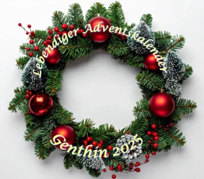 Genthin startet seinen 1. Lebendigen Adventskalender (Bild vergr&ouml;&szlig;ern)