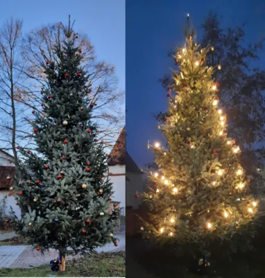 Christbaum anleuchten 30.11.2025, 16:00 Uhr (Bild vergr&ouml;&szlig;ern)