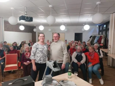 Zeitreise in die 60+70er Jahre / LandFrauenverein Kirchgellersen (Bild vergr&ouml;&szlig;ern)