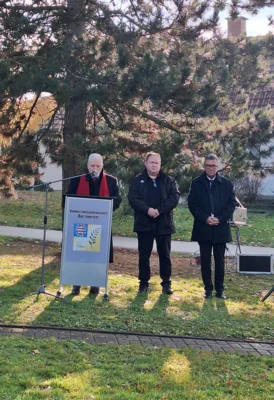 Zentrale Gedenkveranstaltung der Verwaltungsgemeinschaft Bad Tennstedt anlässlich des Volkstrauertages