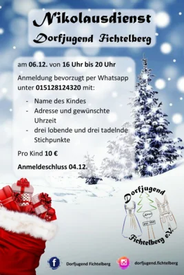 Nikolausdienst der Dorfjugend