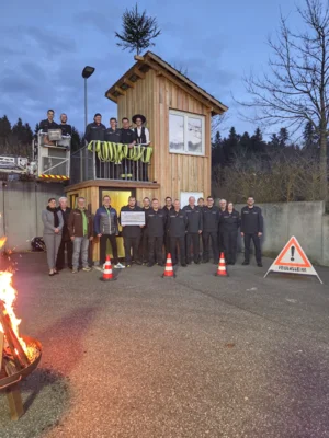 Übungshaus 2.0 offiziell eingeweiht und der Bestimmung übergeben (Bild vergr&ouml;&szlig;ern)