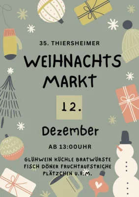 35. Thiersheimer Weihnachtsmarkt (Bild vergr&ouml;&szlig;ern)