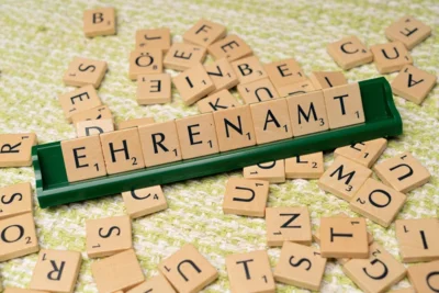 Ehrenamt - Auszeichnungen