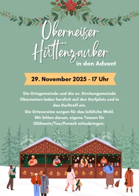 Oberneiser Hüttenzauber in den Advent (Bild vergr&ouml;&szlig;ern)