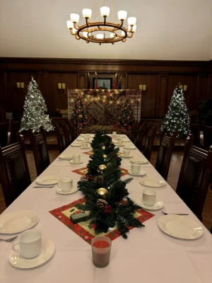 Weihnachtsfeier für ehemalige Mitarbeiter I Foto: Nicole Kordts (Bild vergr&ouml;&szlig;ern)