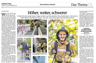 Höher, weiter, schwerer
