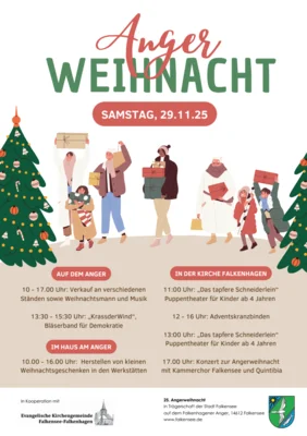 25. Angerweihnacht – Ein Fest für die ganze Familie