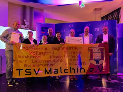 TSV Malchin überzeugt mit integrativer Ballsportanlage beim Landesentscheid „Sterne des Sports“