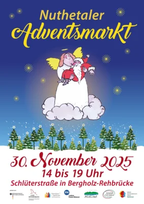 Nuthetaler Adventsmarkt am 30. November