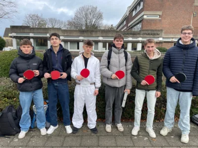 Kreismeisterschaften im Tischtennis: Kopernikaner zeigen Einsatz und Teamgeist (Bild vergr&ouml;&szlig;ern)