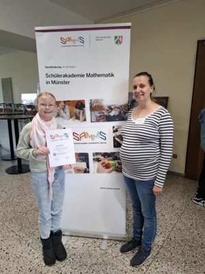 Schülerakademie Mathematik in Münster (Bild vergr&ouml;&szlig;ern)