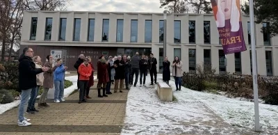 Internationaler Tag zur Beseitigung von Gewalt gegen Frauen – Dallgow-Döberitz setzt deutliches Zeichen (Bild vergr&ouml;&szlig;ern)
