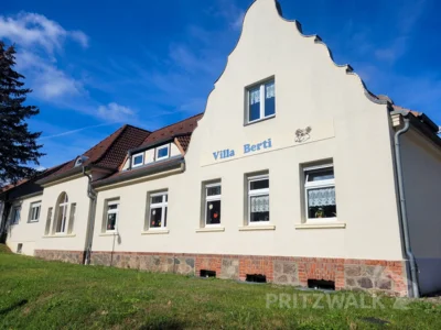 Die Kita Villa Berti am KMG-Klinikum Pritzwalk soll geschlossen werden. Foto: Stadt Pritzwalk (Bild vergr&ouml;&szlig;ern)