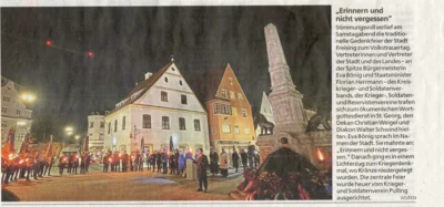 Volkstrauertag Freising