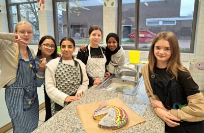 Das große Backen im Jahrgang 7