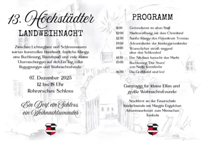 13. Höchstädter Landweihnacht (Bild vergr&ouml;&szlig;ern)