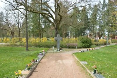 Der Friedhof in Wittenberge I Foto: Martin Ferch (Bild vergr&ouml;&szlig;ern)