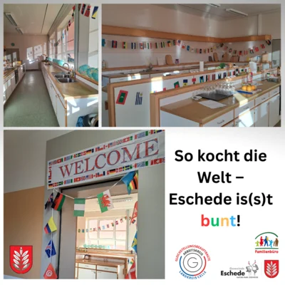 "So kocht die Welt - Eschede is(s)t bunt !" (Bild vergr&ouml;&szlig;ern)