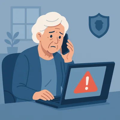 Meldung: Egeln – Seniorin wird Opfer hinterlistigen Computerbetrugs