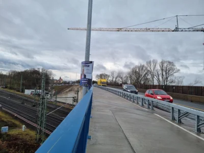 B1-Eisenbahnbrücke im Dezember einige Tage gesperrt (Bild vergr&ouml;&szlig;ern)