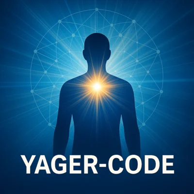 Der Yager-Code aktiviert dein höheres Bewusstsein, um innere Ursachen sanft zu erkennen und zu transformieren – ohne dein Thema aussprechen zu müssen. Eine wirkungsvolle, diskrete Methode für tiefe Veränderung. (Bild vergr&ouml;&szlig;ern)