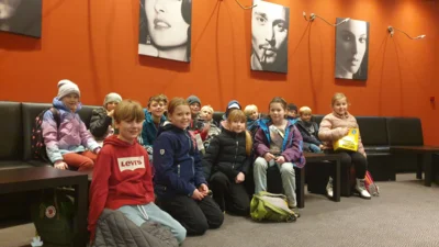 Schulkinowoche für Klasse 3